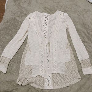 Miss Me Knit Cardigan Size Small
